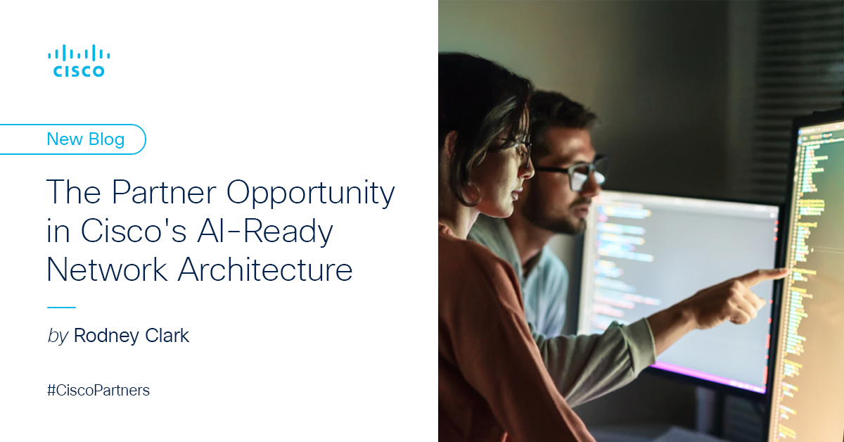 Partner's opportunity in network architecture prepared for A-pressed