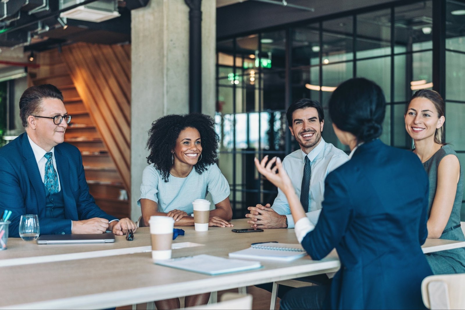 Why CEO must lead with the face, not only their title Businessman